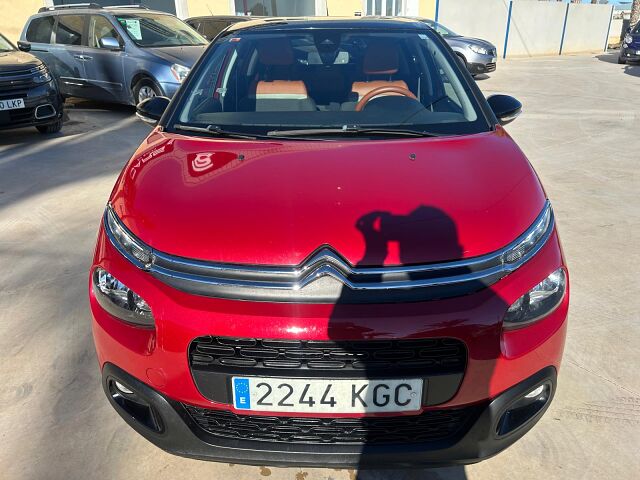 CITROEN C3 SHINE 1.2 E-THP AUTO SPANISH LHD IN SPAIN 69000 MILES SUPERB 2017